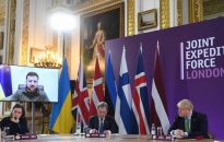 Zełenski: Ukraina musi przyjąć do wiadomości, że drzwi NATO nie są dla niej otwarte