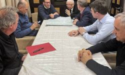 W Kijowie spotkanie premierów Polski, Czech i Słowenii z prezydentem i premierem Ukrainy