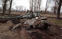 Sztab generalny: Rosjanie stracili nawet 40 proc. swoich jednostek