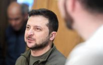 Ukraina: prezydent podpisał ustawę o zakazie propagowania działań Rosji