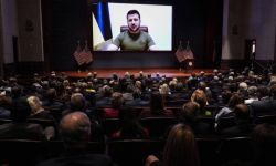 Zełenski do Kongresu: Rosja prowadzi ofensywę nie tylko przeciwko naszym miastom, ale przeciwko podstawowym ludzkim wartościom