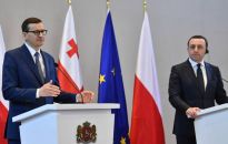 Morawiecki: Polska wspiera drogę Gruzji do wspólnoty europejskiej