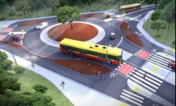 Rondo u zbiegu: Paderewskiego, Witolda i Powstańców Śląskich