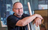 Antoni Nikiel, jego błękity i melodie w galerii Pastuła