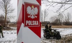 Do Polski próbowało się dostać nielegalnie z Białorusi 86 osób, najwięcej od początku roku