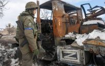 Sztab generalny Ukrainy: dotychczas straty Rosjan wyniosły około 14,4 tys. żołnierzy