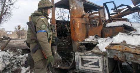 Sztab generalny Ukrainy: dotychczas straty Rosjan wyniosły około 14,4 tys. żołnierzy