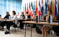 Nauka polskiego dla Ukraińców. W świetlicy WSIiZ w Rzeszowie