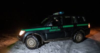 Straż Graniczna: do Polski próbowały się dostać nielegalnie z Białorusi 64 osoby
