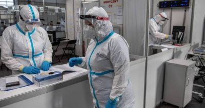 Ministerstwo Zdrowia: 5 696 zakażeń koronawirusem; zmarło 12 osób z COVID-19