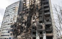Ukraina: Rosjanie zniszczyli w Charkowie blisko 600 wielopiętrowych budynków