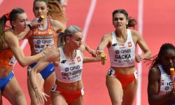 Lekkoatletyczne HMŚ: brąz Polek w sztafecie 4x400 m i rekord świata Duplantisa