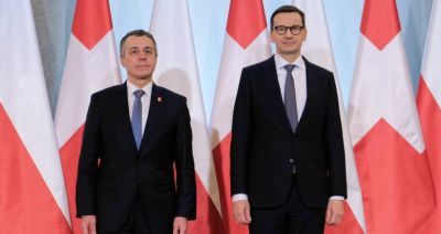 Premier: namawiam Szwajcarię, aby zamroziła majątki rosyjskich oligarchów w tym kraju