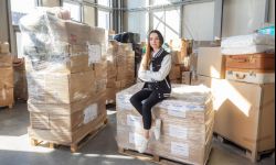 Tiry pomocy dla uchodźców z Ukrainy od firm z Aeropolis