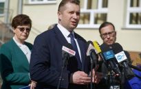 Czarnek: do polskich szkół zapisane jest 81,3 tys. dzieci z Ukrainy