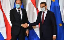 Rozpoczęło się spotkanie premiera Morawieckiego z premierem Holandii Rutte