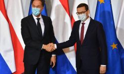 Rozpoczęło się spotkanie premiera Morawieckiego z premierem Holandii Rutte