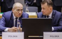 Błaszczak w Brukseli: kolejne 500 mln euro na wsparcie Ukrainy