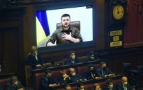 Zełenski: Rosja chce wkroczyć do Europy