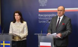 Szefowie MSZ Polski i Szwecji: konieczne są dalsze twarde sankcje wobec Rosji