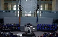 Scholz: Ukraina może liczyć na naszą pomoc, ale NATO nie stanie się stroną w wojnie