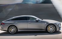 Zmodernizowany Mercedes-AMG GT 4-drzwiowe Coupé w wersjach V8 już dostępny do zamawiania