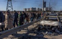 Mer Irpienia: siły rosyjskie używały zakazanej amunicji fosforowej