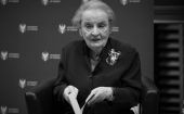 USA: zmarła była sekretarz stanu Madeleine Albright, pierwsza kobieta na tym stanowisku
