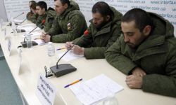 Pierwsza wymiana jeńców między Ukrainą i Rosją