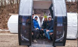 Gondole kolejki nad Soliną zamontowane. Latem otwarcie