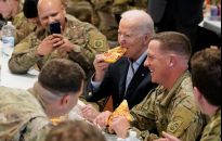 Joe Biden: Jesteście najlepszą siłą bojową w historii świata