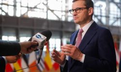 Morawiecki: Polska popiera sankcje energetyczne na Rosję; Niemcy i Austria nie są na to gotowe