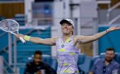 Turniej WTA w Miami: Świątek wygrała z Golubic, będzie liderką światowej listy
