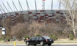 Biden przybył na Stadion Narodowy; odwiedzi punkt nadawania PESEL Ukraińcom