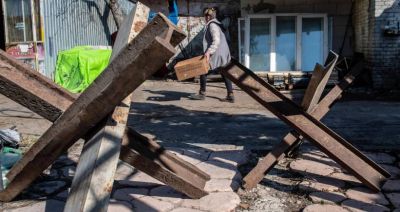 Ukraina: zbombardowany został północny rejon Lwowa