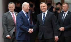 Duda o wizycie Bidena: po 1989 roku jedna z wizyt absolutnie najważniejszych