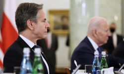 Blinken ogłosił wyasygnowanie 100 mln dolarów na pomoc dla ukraińskich służb i policji