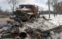 Straty sił rosyjskich na Ukrainie: 16,6 tys. żołnierzy, 121 samolotów