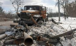 Straty sił rosyjskich na Ukrainie: 16,6 tys. żołnierzy, 121 samolotów