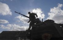 Sytuacja w ukraińskich obwodach: walki pod Kijowem, na wschodzie i południu kraju