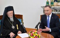 Bartłomiej I: Chciałbym podziękować narodowi polskiemu za hojność, miłosierdzie i gościnność