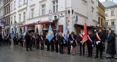 Kraków: kondukt żałobny z urną Pendereckiego wyruszył do Panteonu Narodowego
