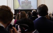 Zełenski w parlamencie Danii: brutalność Rosji osiągnęła wyższy poziom niż podczas II wojny światowej