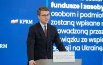 Rzecznik rządu: przyjęliśmy projekt umożliwiający mrożenie majątków podmiotów wspierających Rosję