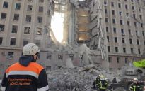 Ukraina: liczba ofiar ostrzału rakietowego siedziby władz obwodowych w Mikołajowie wzrosła do 12