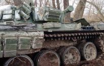 Ukraiński sztab generalny o stratach Rosjan: 17 300 żołnierzy i 605 czołgów