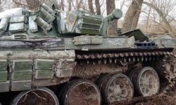 Ukraiński sztab generalny o stratach Rosjan: 17 300 żołnierzy i 605 czołgów