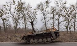 Ukraiński sztab generalny: straty Rosjan wynoszą już ok. 17,5 tys. żołnierzy