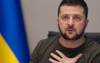 Zełenski do holenderskich deputowanych: w Hadze wiecie, jak pociągnąć do odpowiedzialności winnych zbrodni na Ukrainie