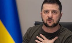 Zełenski do holenderskich deputowanych: w Hadze wiecie, jak pociągnąć do odpowiedzialności winnych zbrodni na Ukrainie